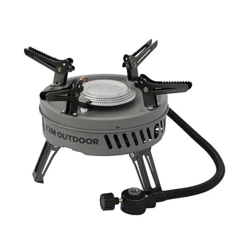 Kzm Crater Griddle-Compatible Portable Stove System 1
