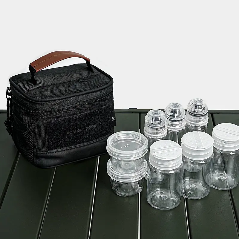 Kzm Essential Portable Spice Organizer Set 1