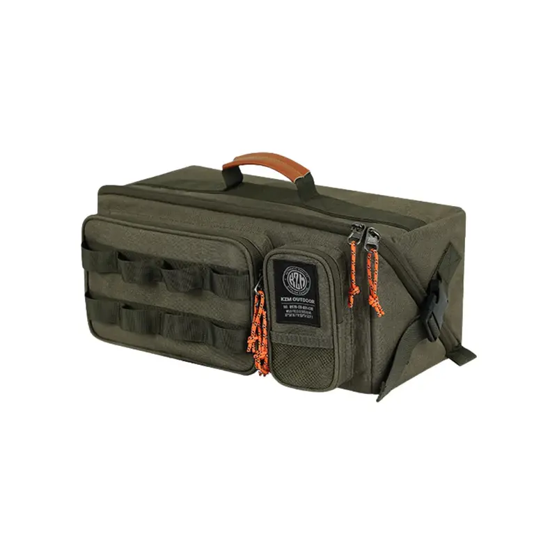 Kzm Field Heavy-Duty Multi-Compartment Tool Bag 1