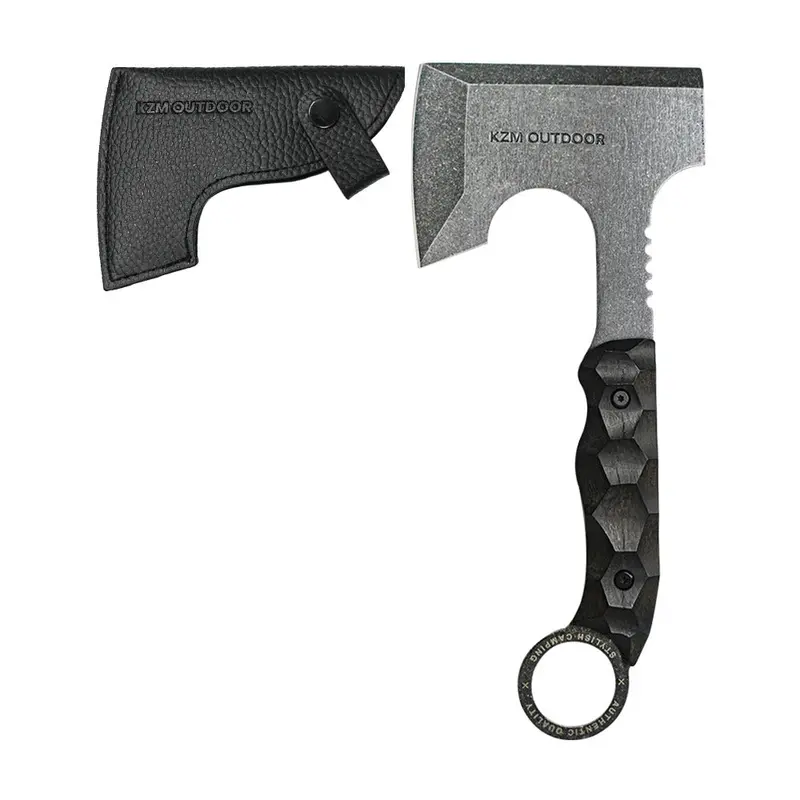 Kzm Field Renocan Forged Camping Axe 1