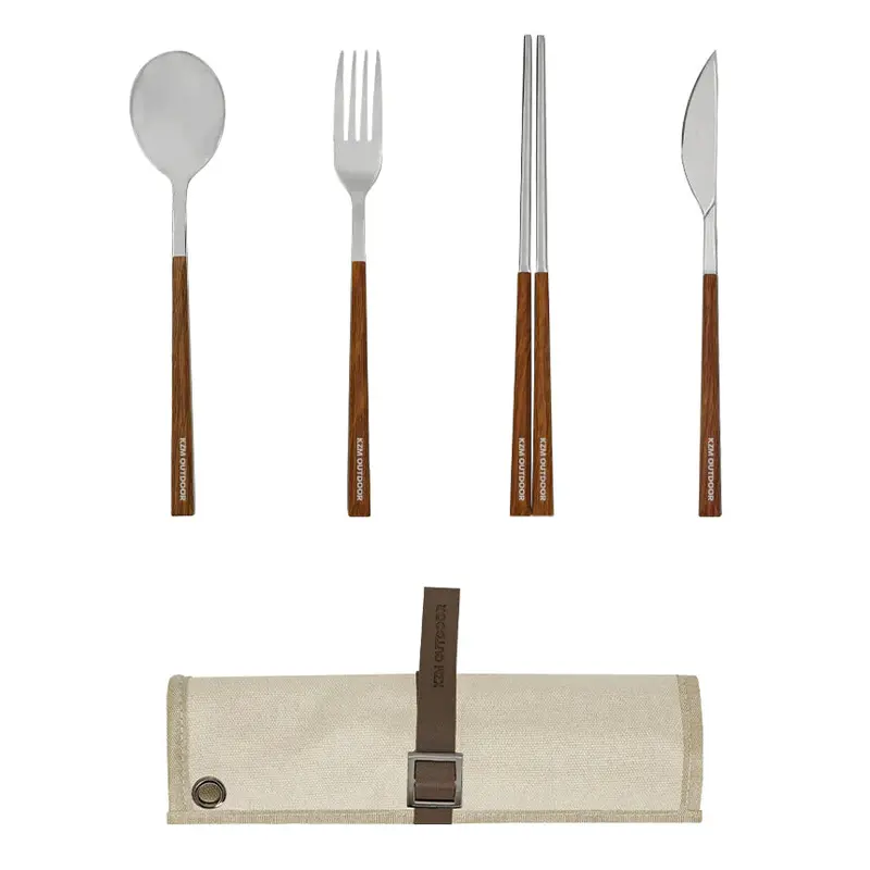 Kzm Western-Style Stainless Steel Flatware Set 1