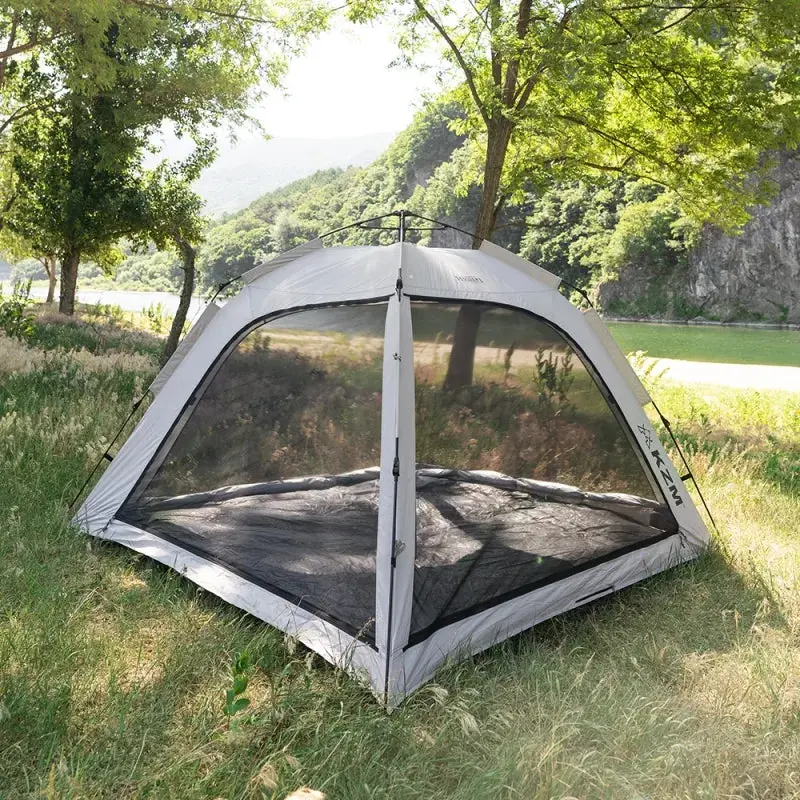 Kzm Wide Panorama Auto-Shade Canopy Tent For Vehicles 1