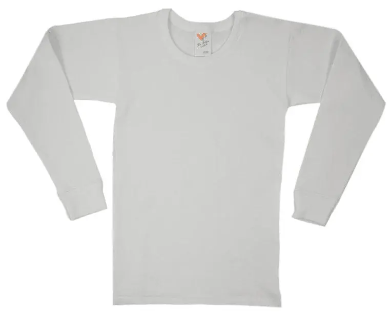 La Felpa Italian Fleece Undershirt – 100% Cotton Base Layer For Infants 1