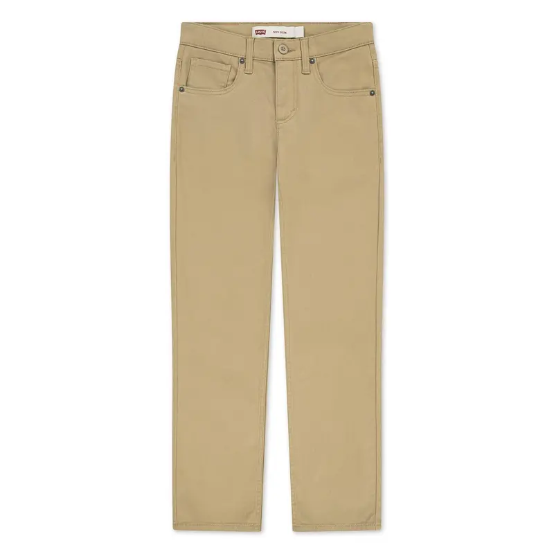 Levi'S Boys' 511 Slim Fit Woven Pants – Sizes 4–7 1