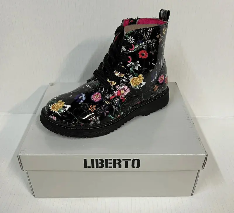 Liberto Girls’ Fashion-Focused High-Top Boots 1