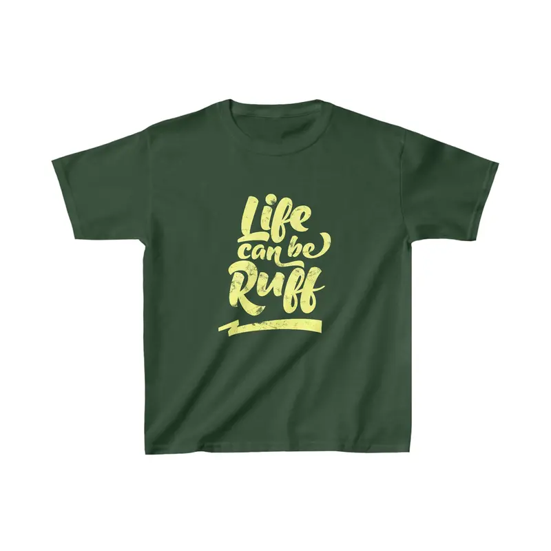 Life Can Be Ruff Youth Tee 6