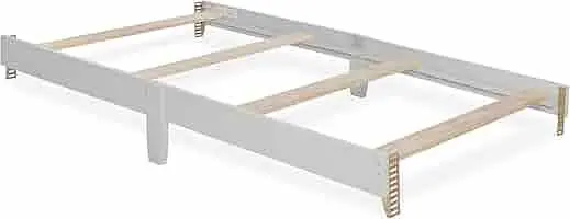 Lil' Angels Naples Crib To Full-Size Bed Conversion Rails 1