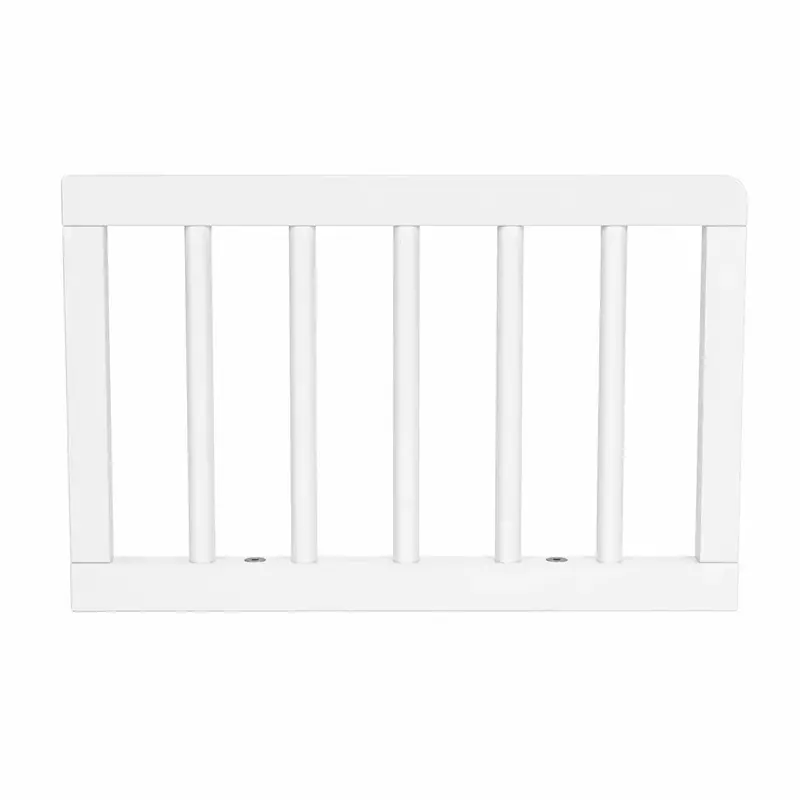 Little Seeds Laurel Spindle Toddler Guardrail – Crib-To-Toddler-Bed Conversion Kit 1