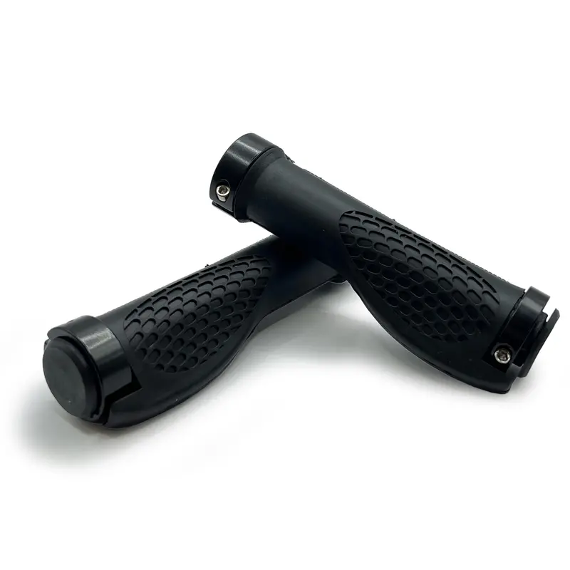 Lock-On Rubber Handlebar Grips – Set Of Two 1