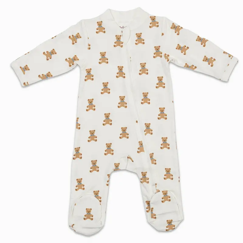 Lulujo Footed Sleep Sack For Newborns And Infants (0–6 Months) 1