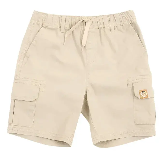 M.I.D. Baby Oceano Dune Twill Bermuda Shorts – Soft Twill Pants For Infants 3–24 Months 1