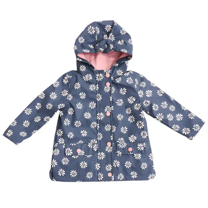 M.I.D. Mid-Season Rain Jacket For Toddlers And Young Children (Ages 2–7) 1