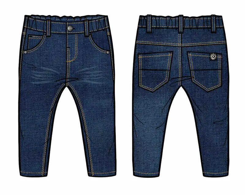 M.I.D. Navy Boys’ Trousers For Infants (Ages 3–24 Months) 1