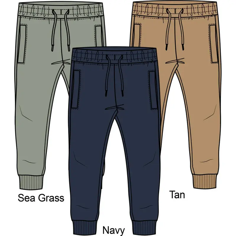 M.I.D. Oceano Dune Fleece Joggers For Kids & Teens – Sizes 7–14 Years 1