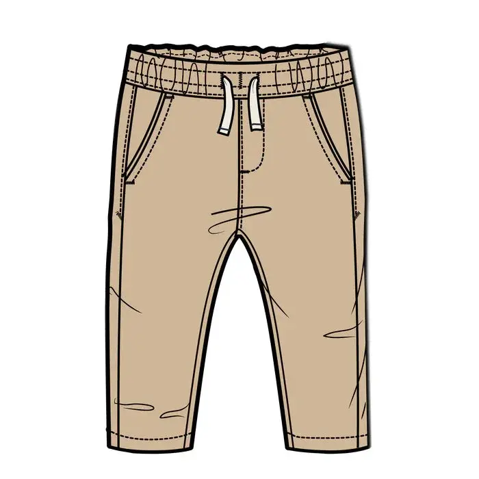 M.I.D. Oceano Dune Twill Pull-On Pants For Baby Boys (3M–24M) 1