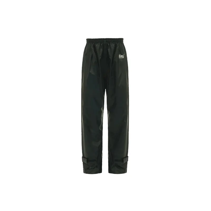 Mac In A Sac Origin 2 Full-Zip Waterproof Overtrousers – Black 1