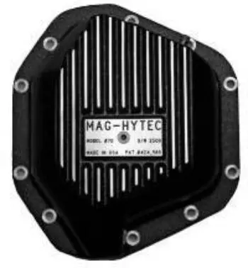 Mag-Hytec Rear Differential Cover For 1994–2002 Dodge Ram 2500/3500 Dana 70 (Auto) 1