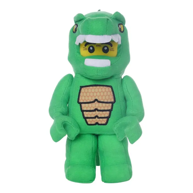 Manhattan Toy Lego Lizard Man Plush – 13-Inch Minifigure-Themed Stuffed Animal For Kids 1