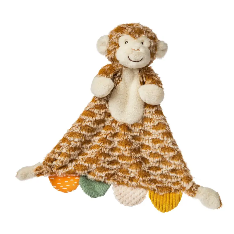 Mary Meyer Afrique Monkey Activity Blanket For Babies 1