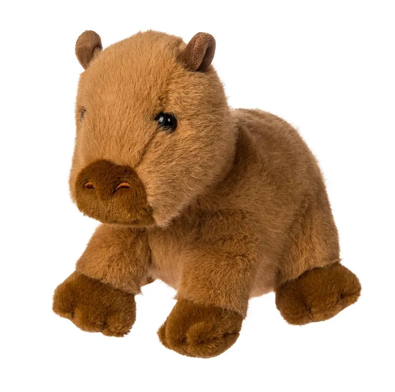 Mary Meyer Capybara Plush Toy – 8-Inch Soft Cuddly Stuffed Animal 1