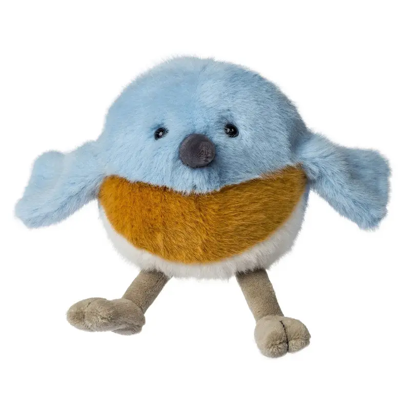 Mary Meyer Rolly Birds Plush Set – 5-Inch Adorable Stuffed Birds 1
