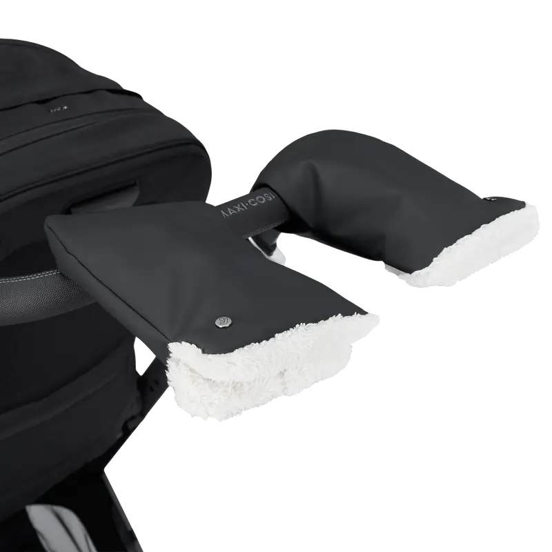 Maxi-Cosi All-Weather Stroller Gloves – Classic Black 1