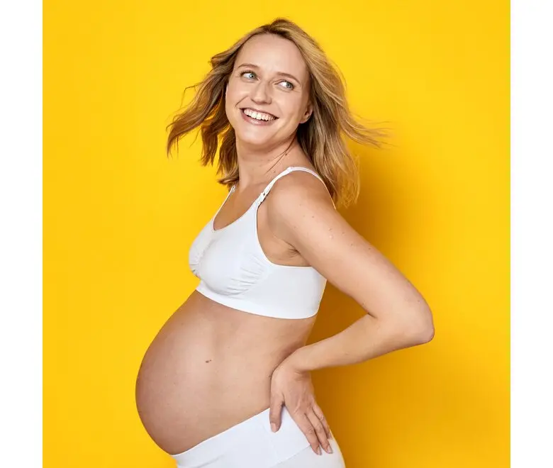 Medela Keep Cool Breathable Maternity & Nursing Bra – Temperature-Regulating Comfort 1