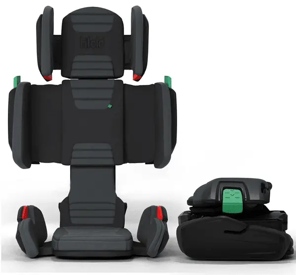 Mifold Hifold® Fit-And-Fold Portable Booster Seat – Compact Travel Design 1