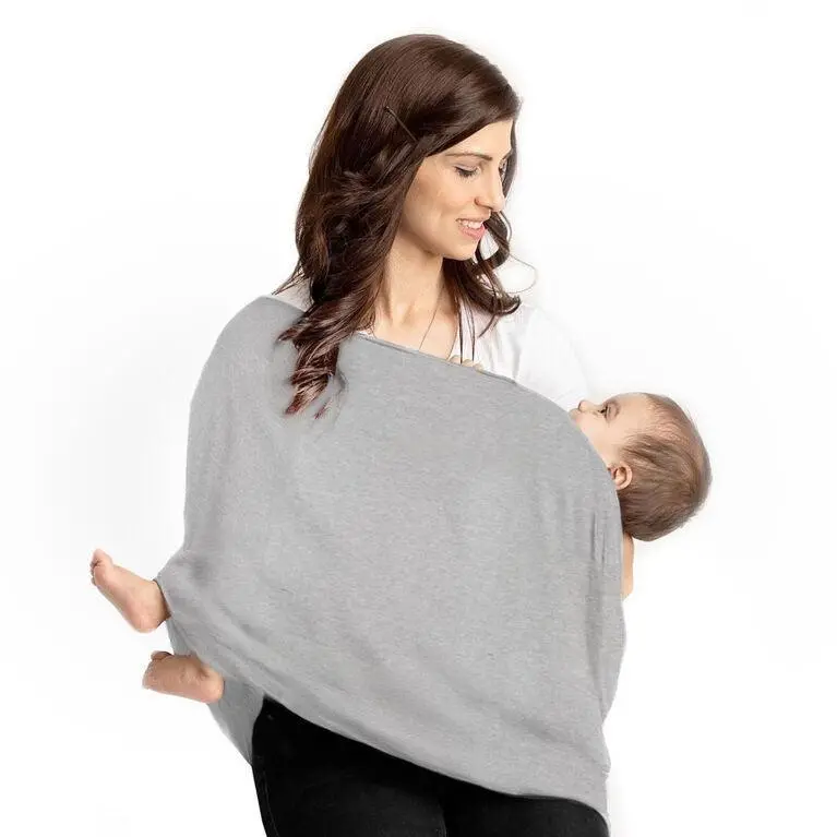 Mish Mash Multi-Use Nursing Cover Scarf – 3-In-1 Design 1