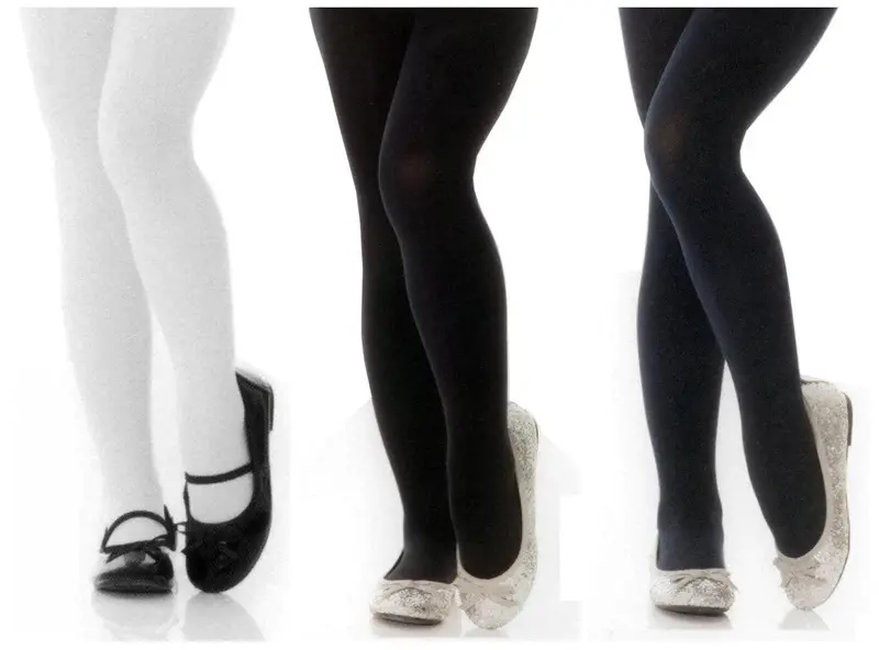 Mondor Light Cotton Tights – Kids’ Comfort Fit 1