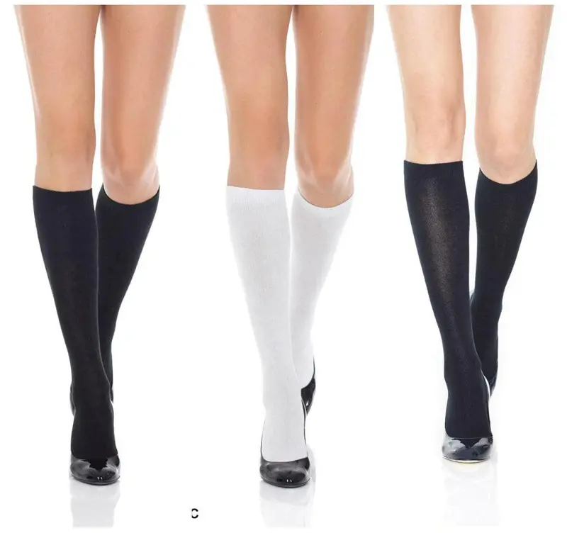 Mondor Nature Cotton Knee-Highs – Available For Kids & Adults 1