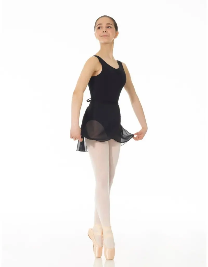 Mondor Royal Academy Of Dance Chiffon Wrap Skirt – Lightweight Practice Skirt For Dancers 1