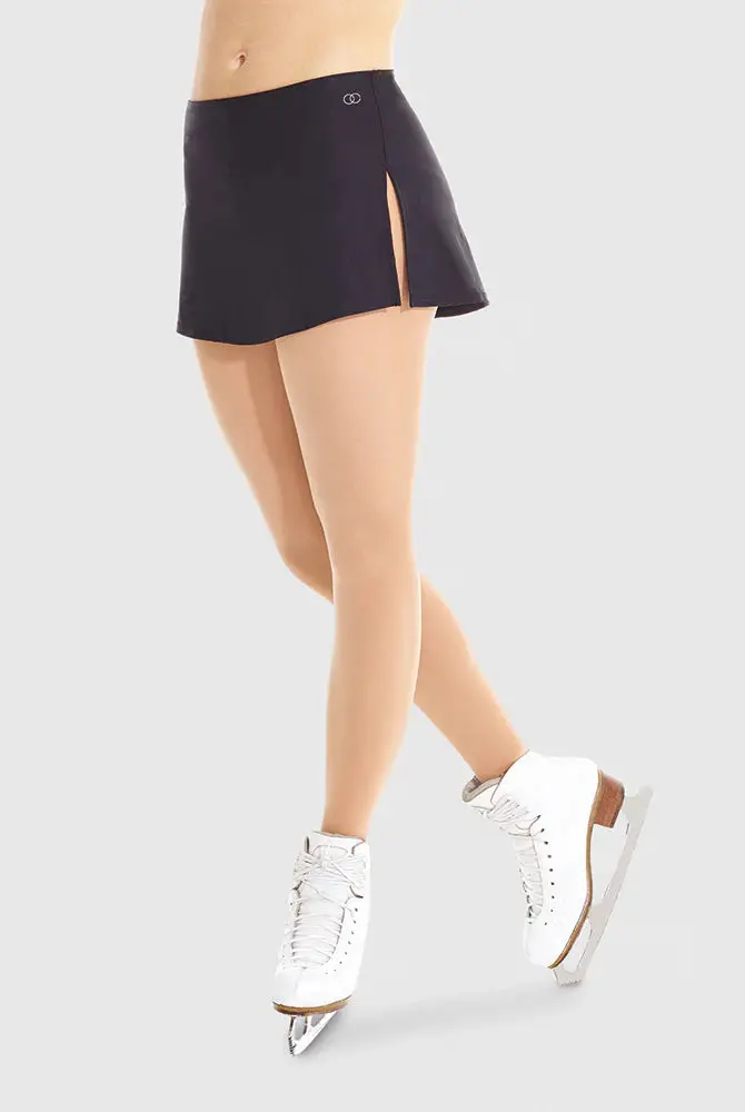 Mondor Shiny Nylon Flat Skirt With Built-In Brief – Versatile Dancewear Style 00621 1