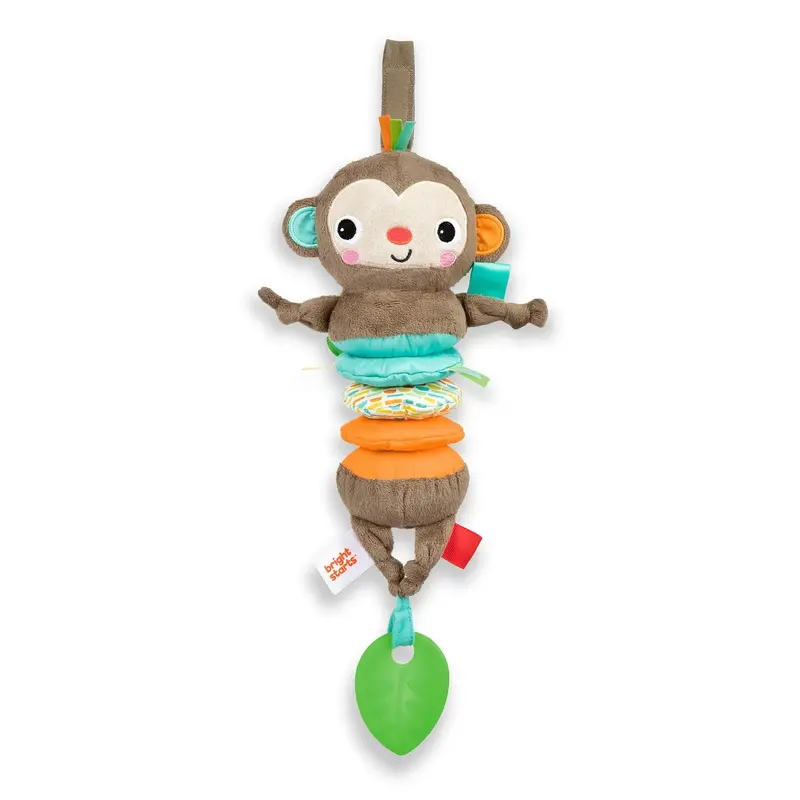Monkey-Themed Musical Pull Toy – Bright Starts Boogie Series 1
