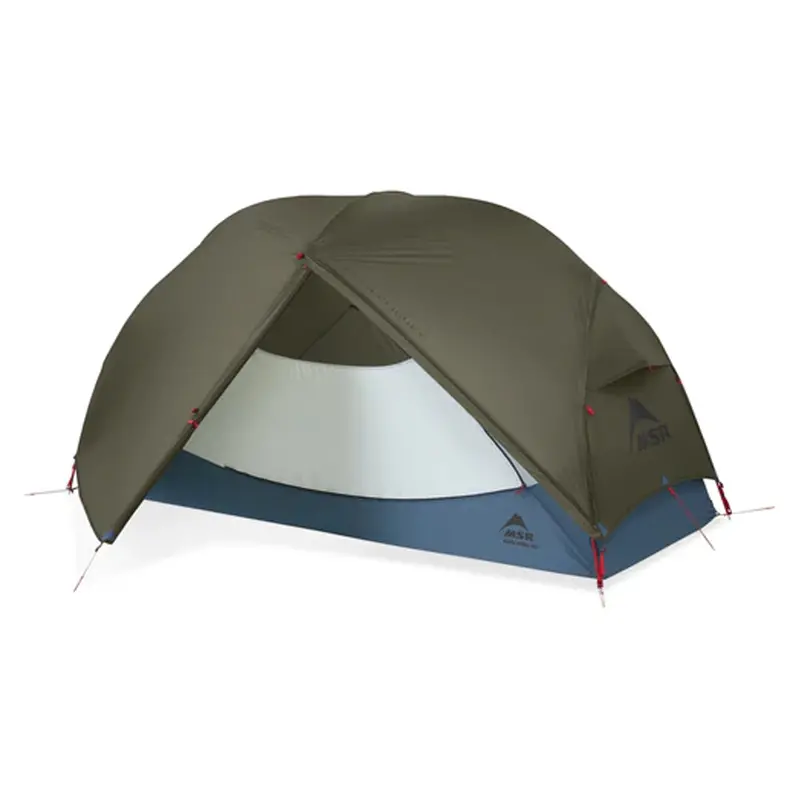 Msr Hubba Hubba Hd 1-Person Ultralight Backpacking Tent 1