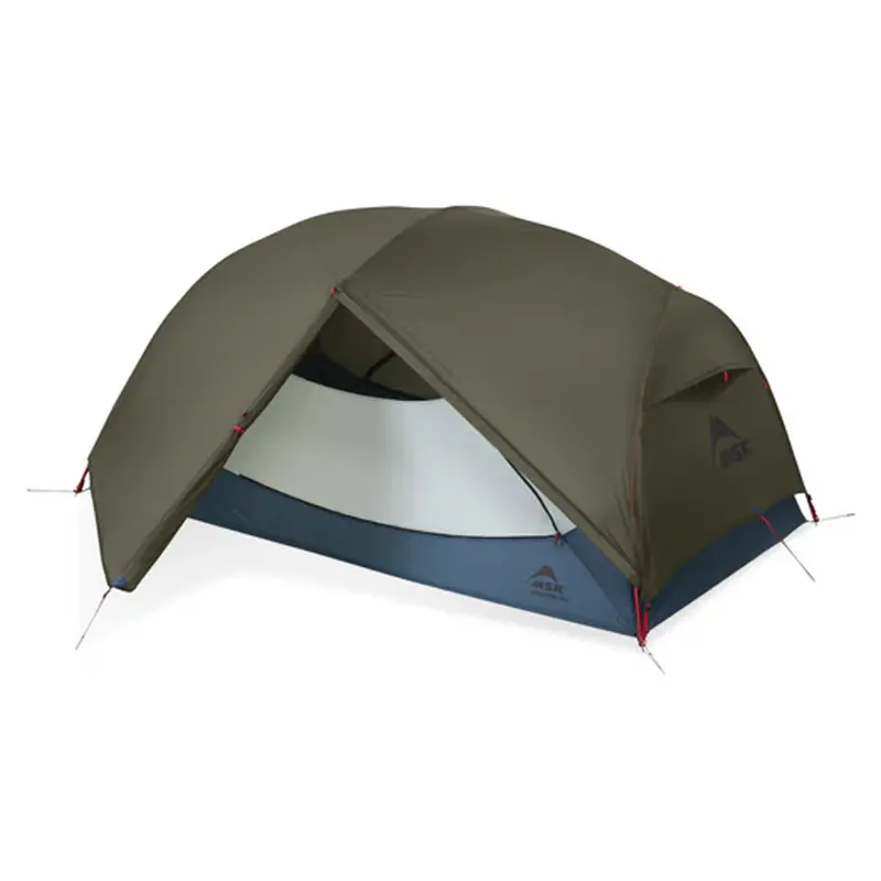 Msr Hubba Hubba Hd 2-Person All-Season Backpacking Tent 1