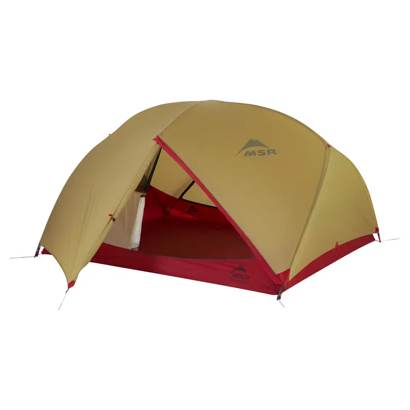 Msr Hubba Hubba Nx 3-Person Lightweight Backpacking Tent 1