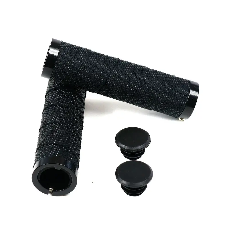 Multi-Color Lock-On Handlebar Grips 1