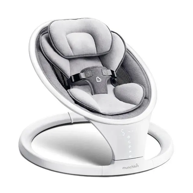Munchkin Bluetooth-Enabled Baby Swing With Remote Control 1