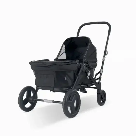 Munchkin Breeze Ultra-Lite All-Terrain Foldable Stroller Wagon 1