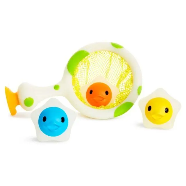 Munchkin Glow-In-The-Dark Basketball Hoop For Kids 1