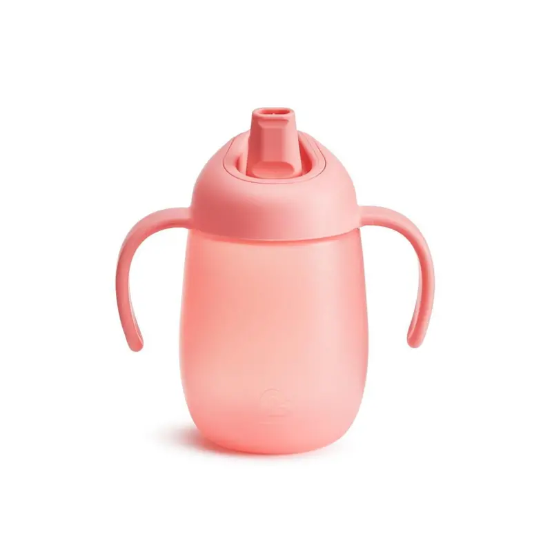 Munchkin Simple Clean Trainer Sippy Cup With Handles – 7Oz, Age 6 Months+ 1