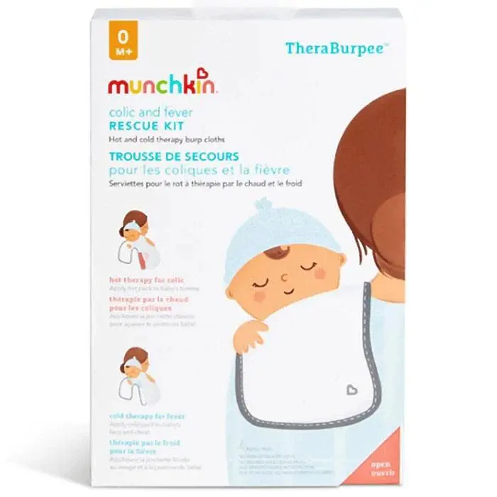 Munchkin Theraburpee Colic Relief And Fever Comfort Kit 1