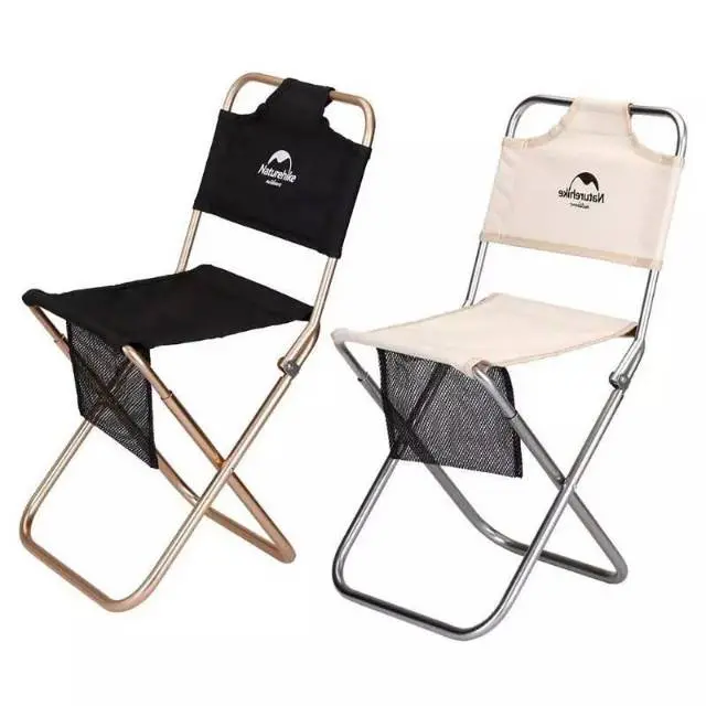 Naturehike Foldable Camping Stool With Integrated Backrest 1
