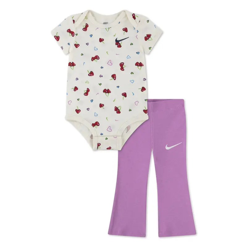 Nike Bodysuit And Leggings Set For Babies – Sizes 12M To 24M 1