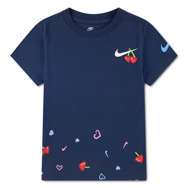 Nike Cherry Ringlet Graphic T-Shirt – Extended Toddler Sizes 4–6X 1