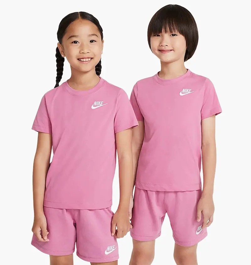 Nike Club Little Pink Tracksuit For Kids – Sizes 4 To 6X 1