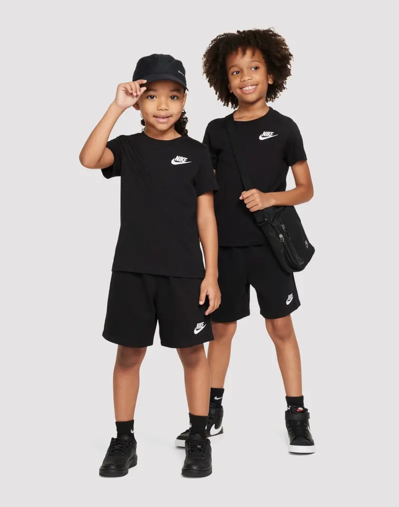 Nike Club Matching Shorts Set For Preschoolers (Sizes 4–7) 1