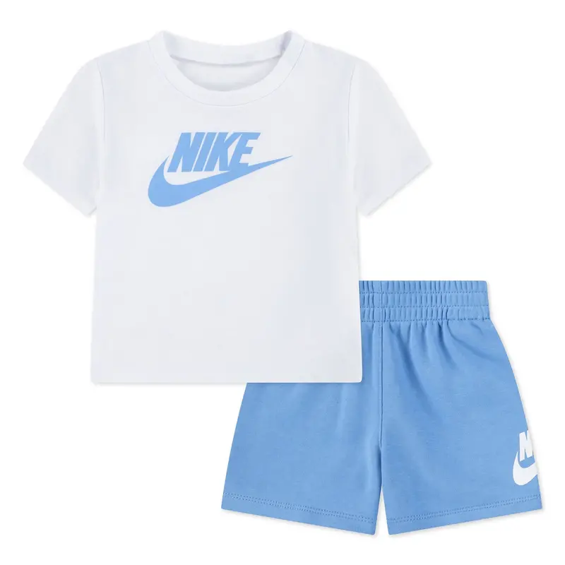 Nike Club Matching Tee And Shorts Set – Infant To Preschool Sizes (12M–7) 1