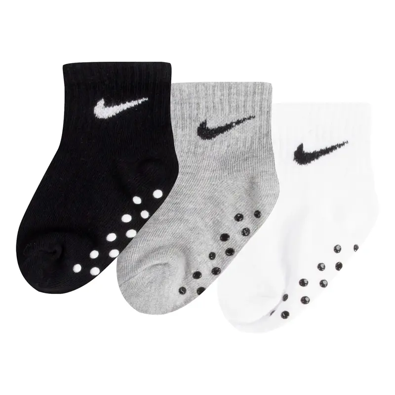 Nike Core Swoosh Non-Slip Socks – Soft Fit, Infant Sizes 6–12 Months 1